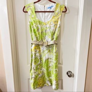 Womens Multicolored Antonio Melani Career Dress, Size 0